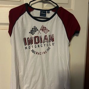 Women’s Indian motorcycle shirt